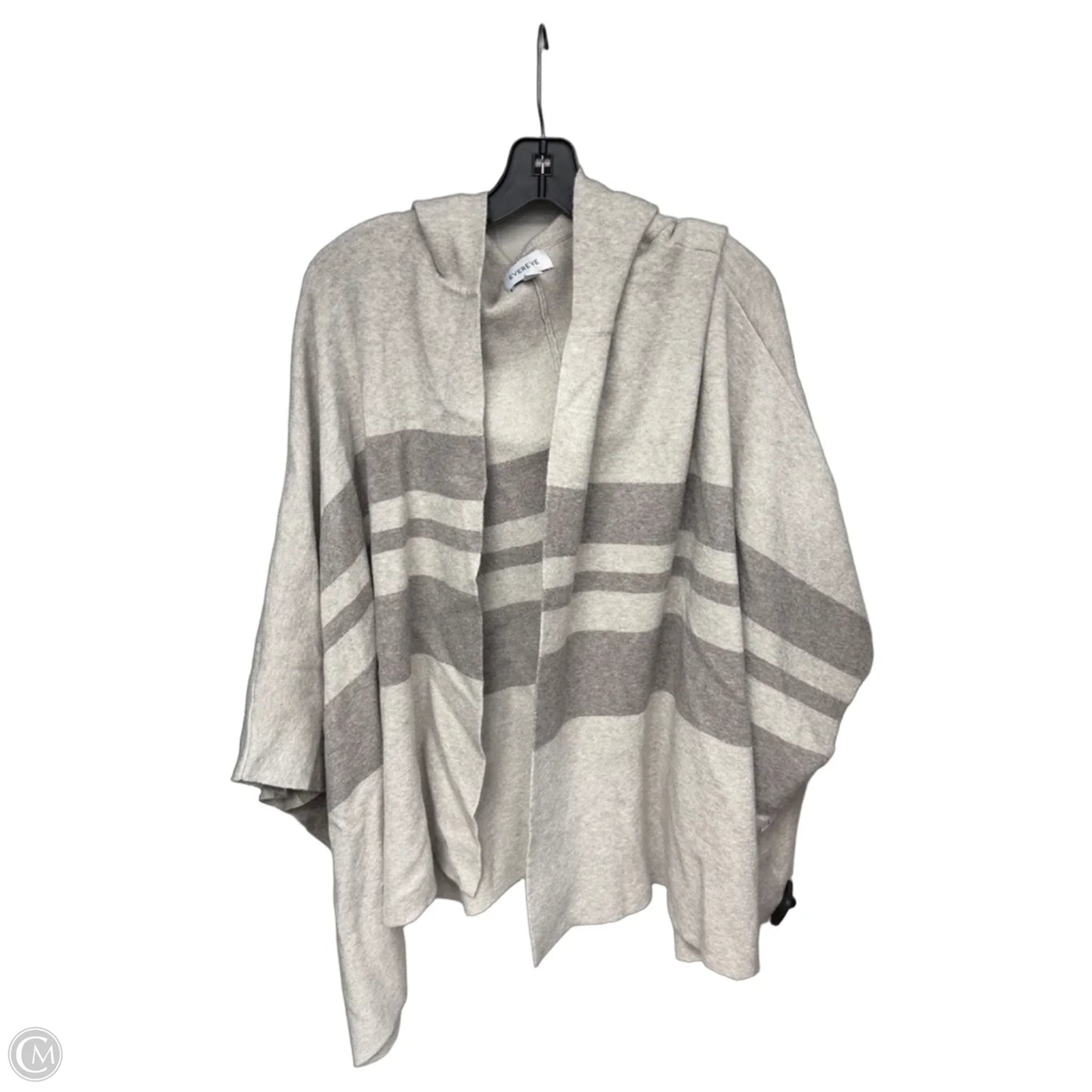Shawl By Evereve In Grey, Size: M