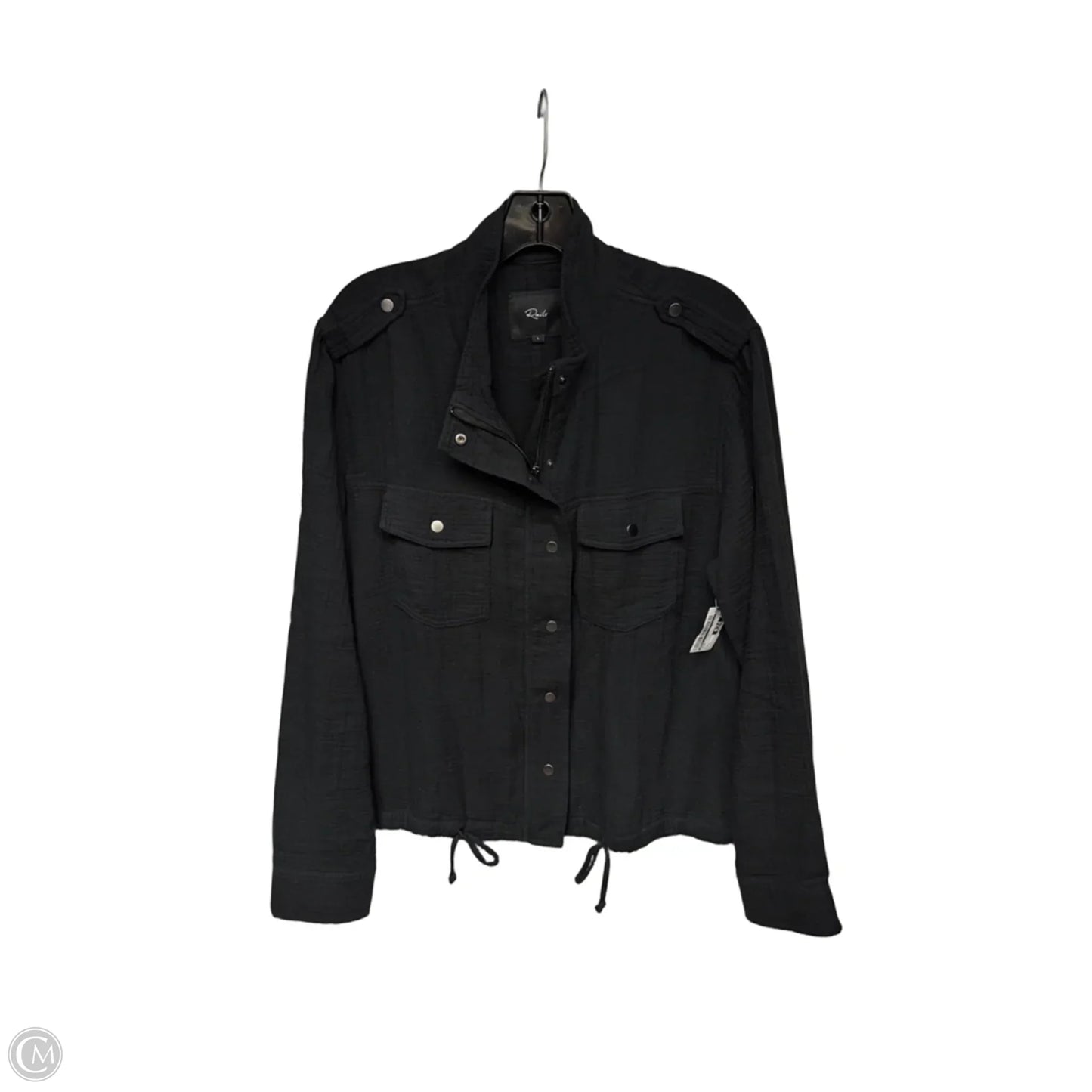 Jacket Other By Rails In Black, Size: L