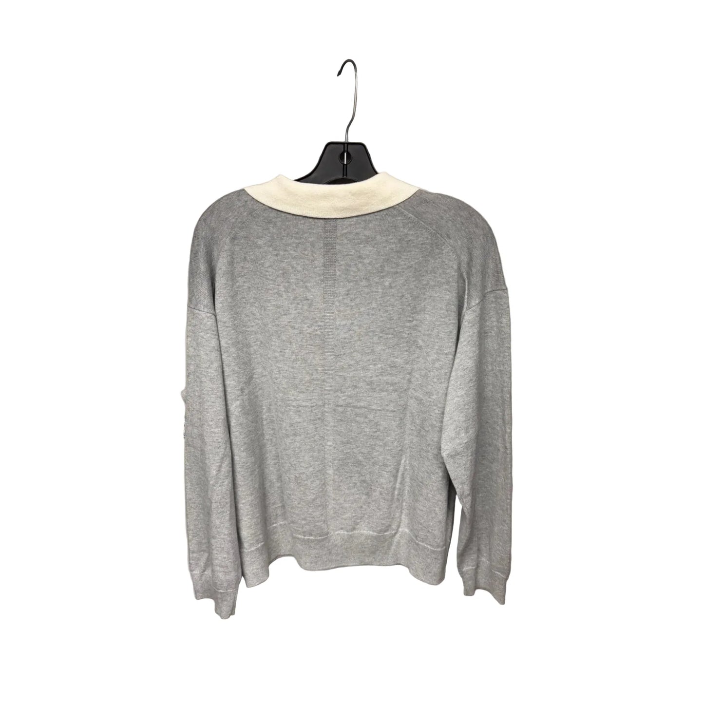 Sweater By Cmc In Grey, Size: L