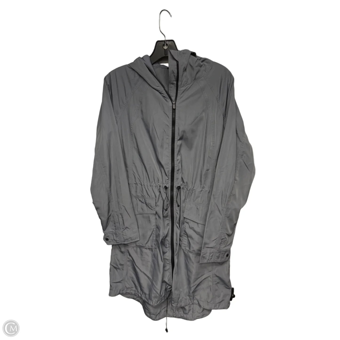 Jacket Utility By Athleta In Blue, Size: M