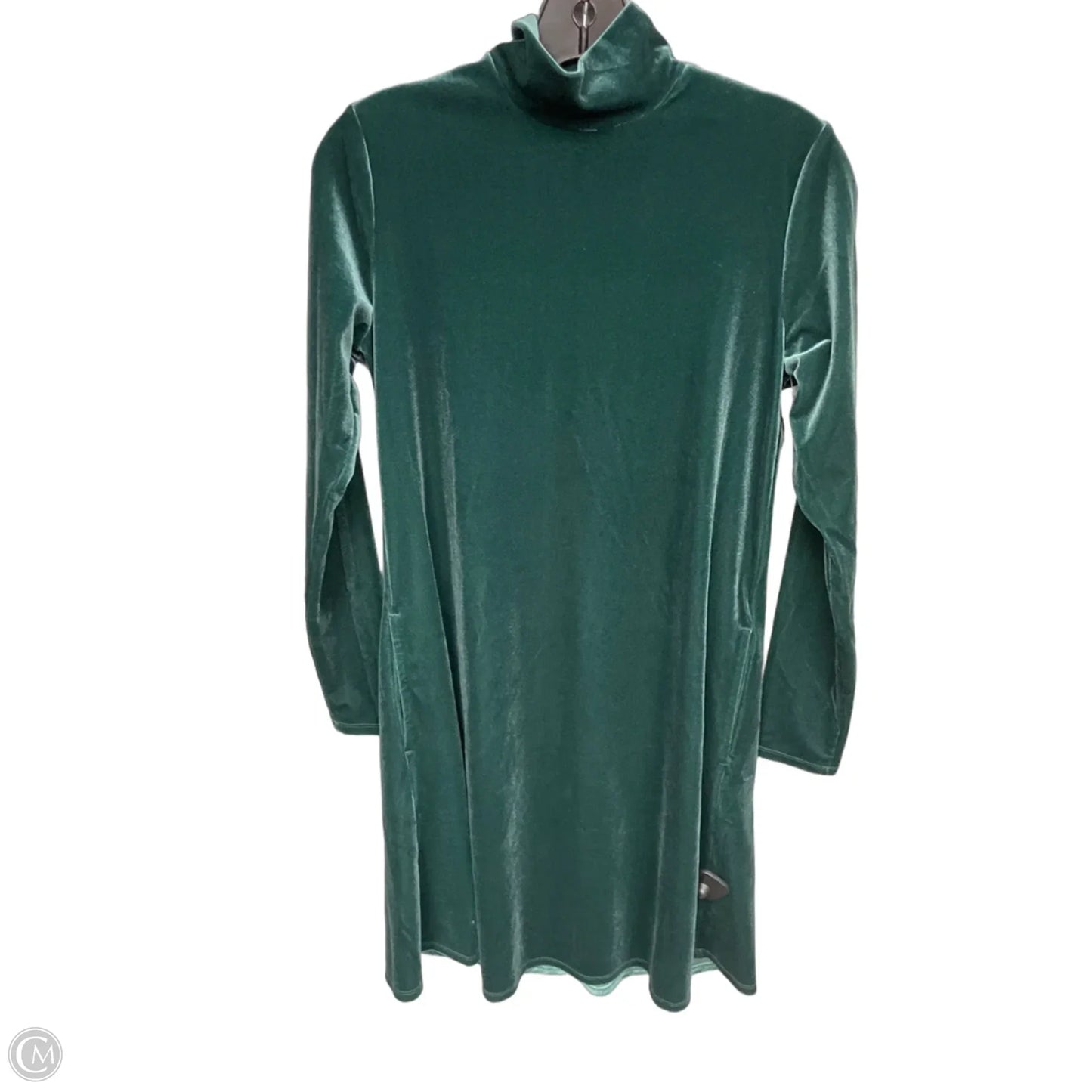 Dress Casual Midi By Lands End In Green, Size: 2