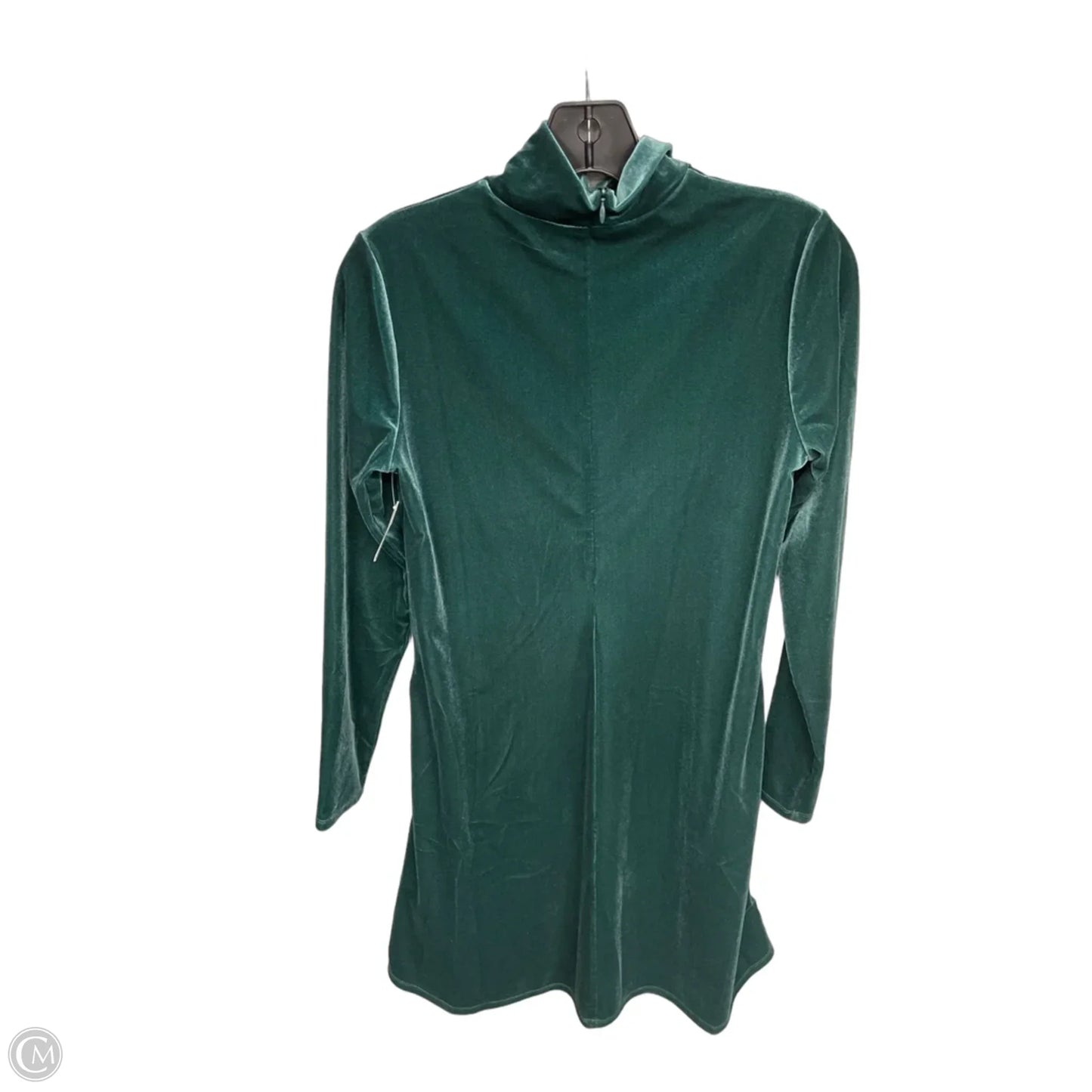 Dress Casual Midi By Lands End In Green, Size: 2
