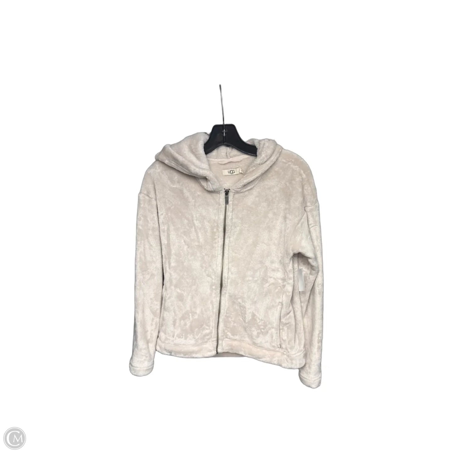Jacket Designer By Ugg In Cream, Size: S