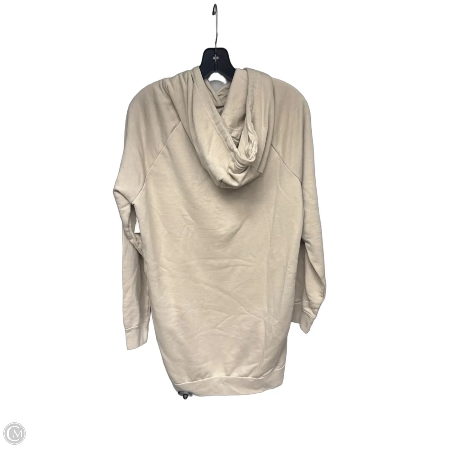 Athletic Dress By Nike Apparel In Tan, Size: S