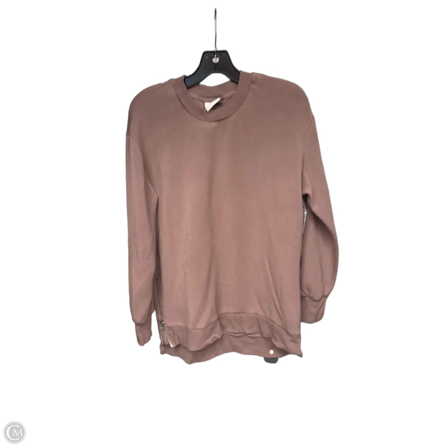 Top Long Sleeve By Varley In Mauve, Size: Xs