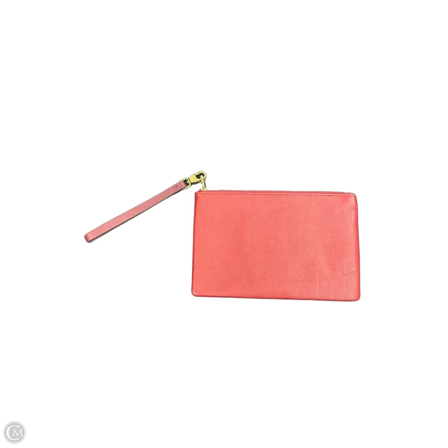 Wristlet Leather By Fossil, Size: Small