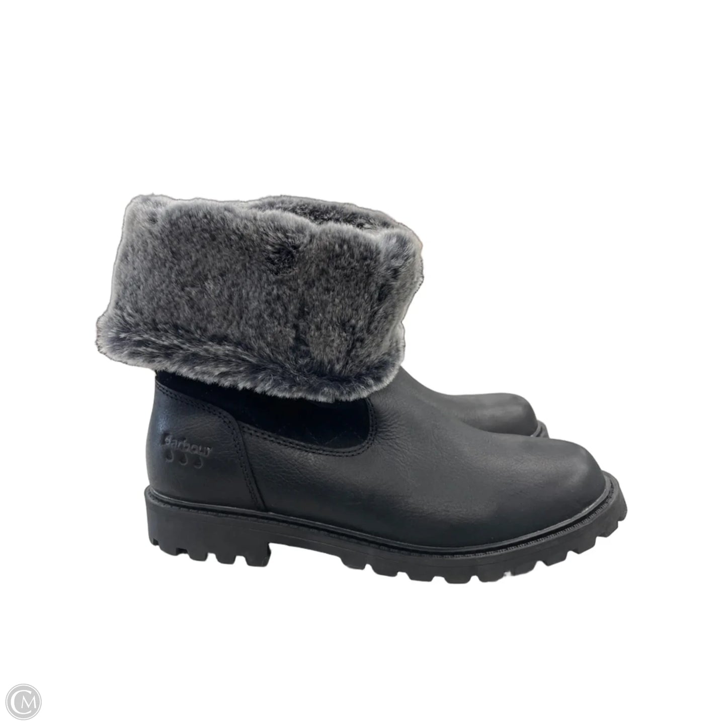 Boots Leather By Barbour In Black, Size: 6