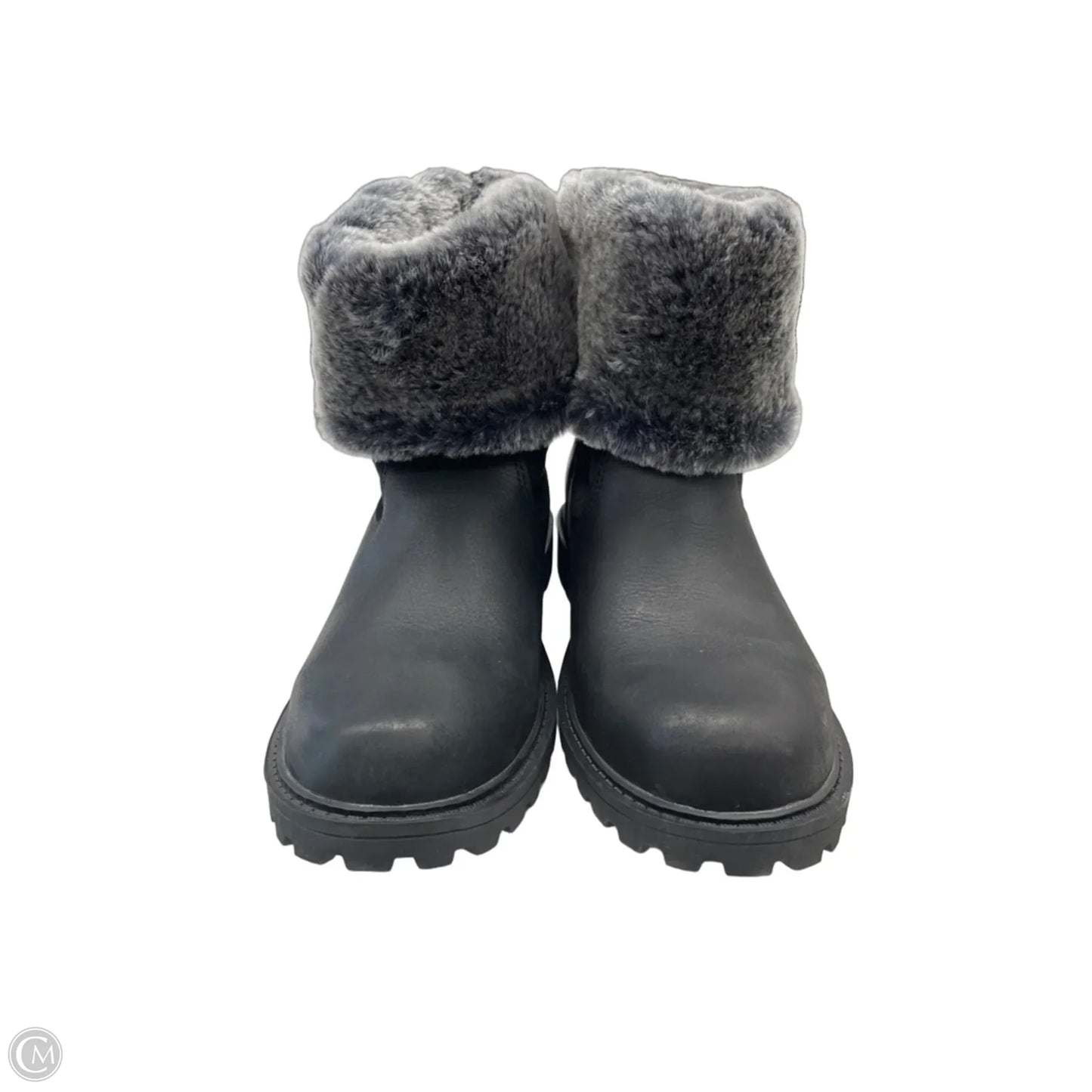 Boots Leather By Barbour In Black, Size: 6