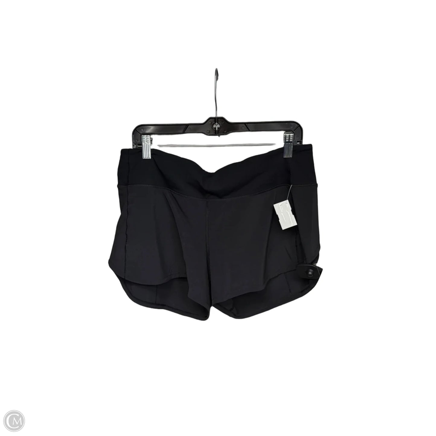 Athletic Shorts By Lululemon In Black, Size: 10