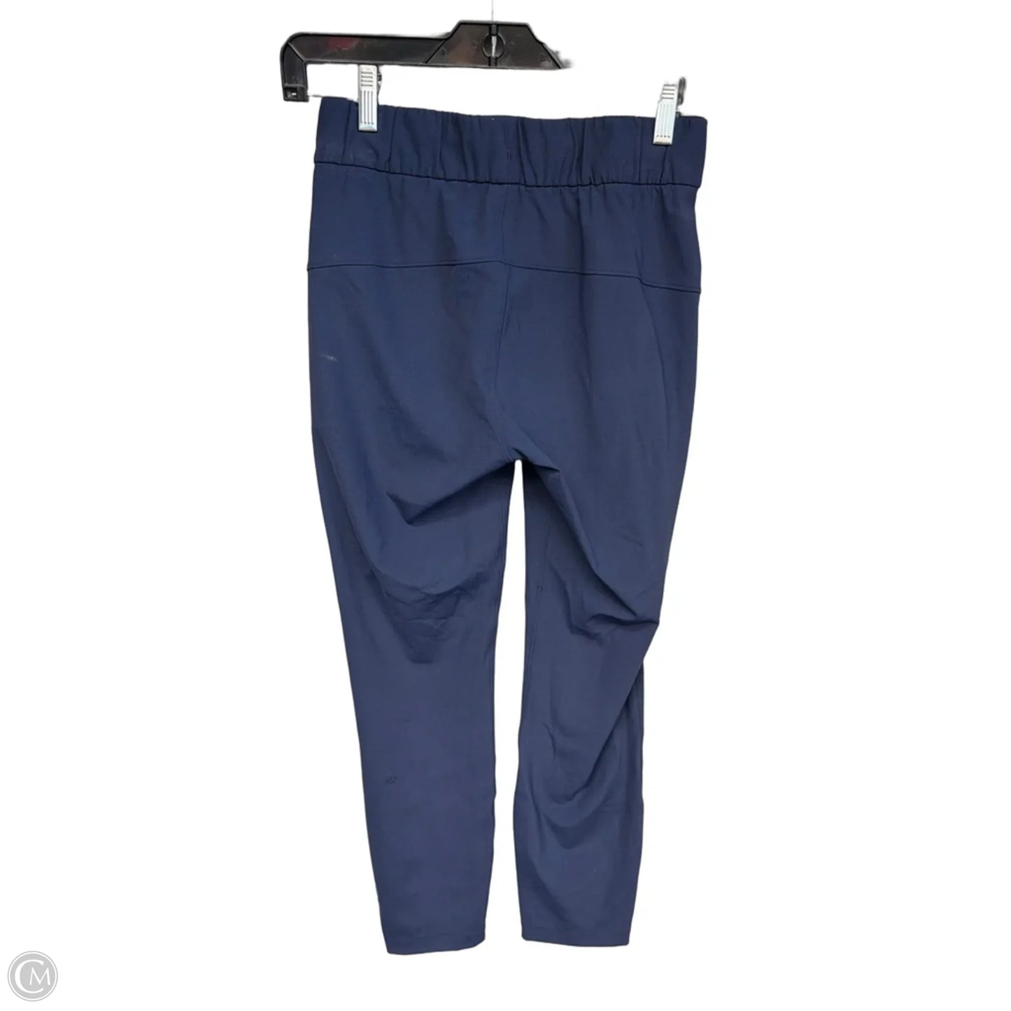 Athletic Pants By Lululemon In Navy, Size: 2