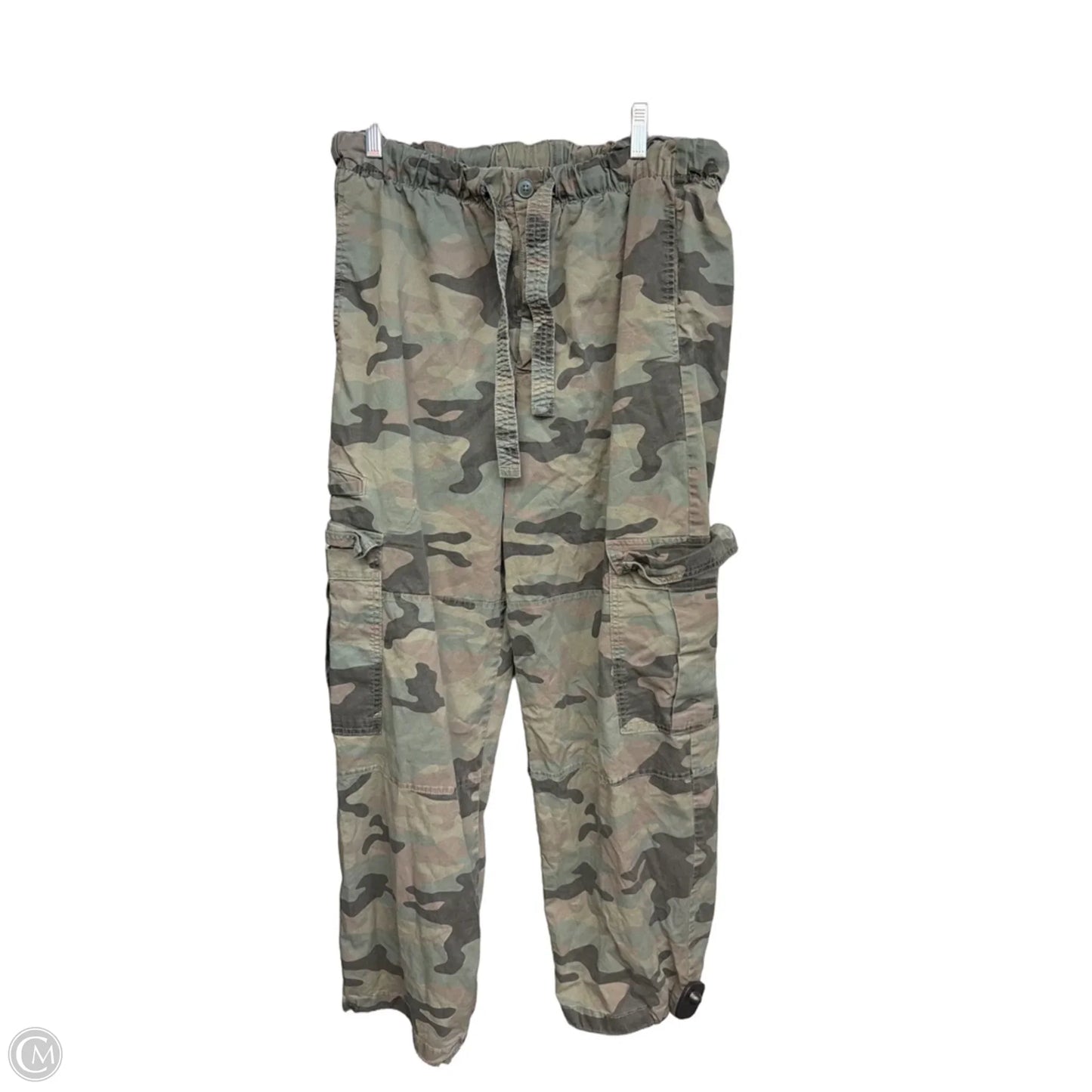 Pants Cargo & Utility By Gap In Camouflage Print, Size: M