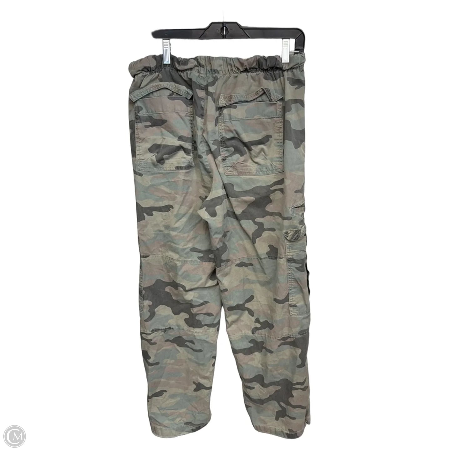 Pants Cargo & Utility By Gap In Camouflage Print, Size: M