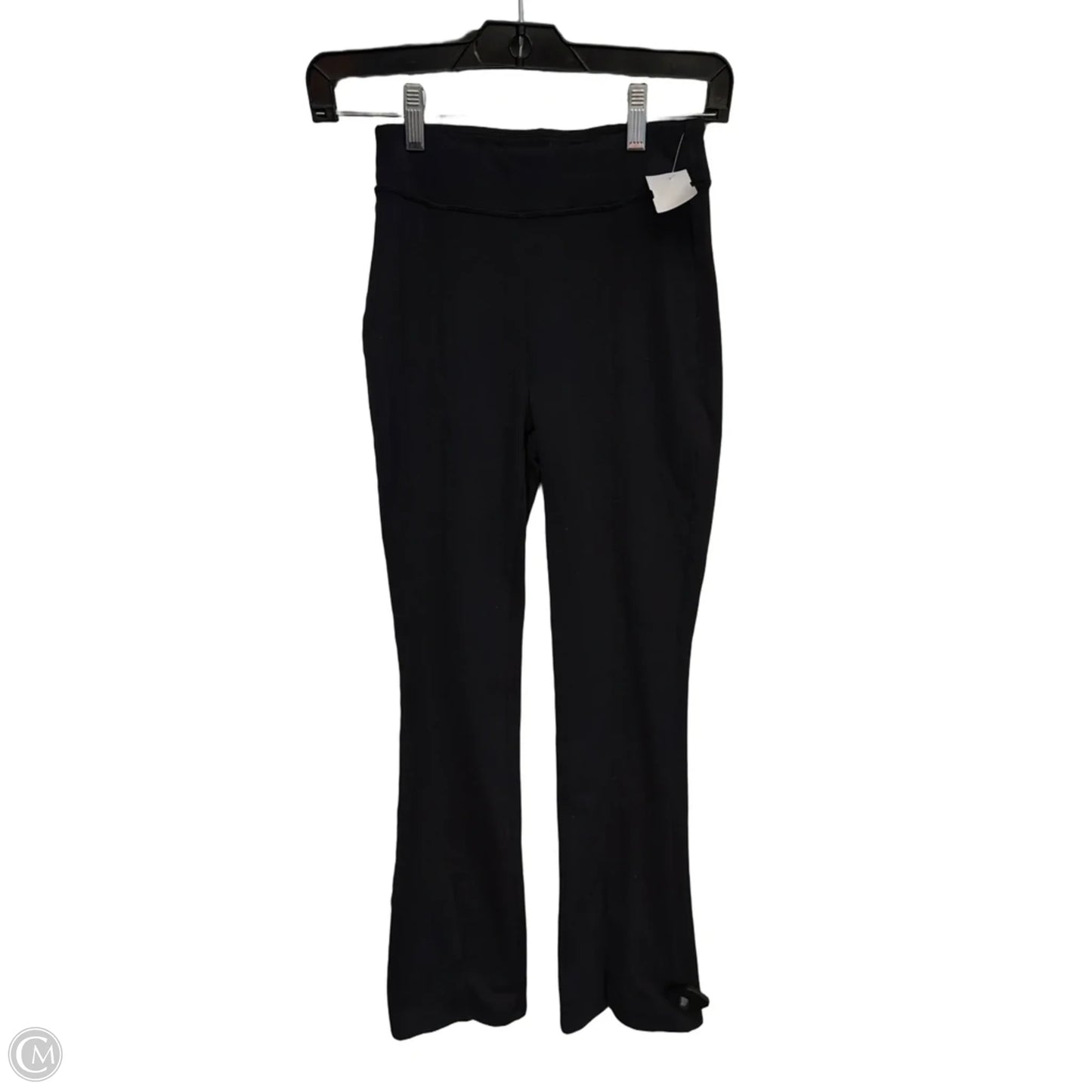 Athletic Leggings By Alo In Black, Size: Xs