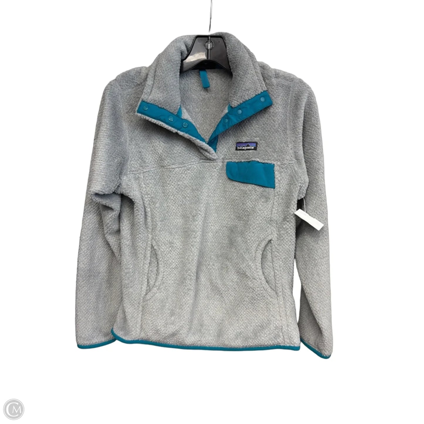 Athletic Fleece By Patagonia In Grey, Size: S