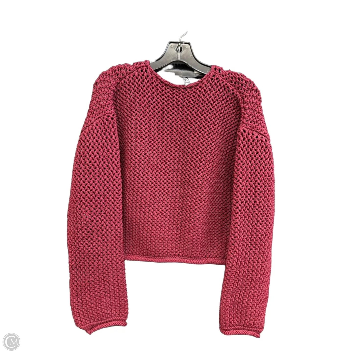 Cardigan By Zara In Red, Size: M