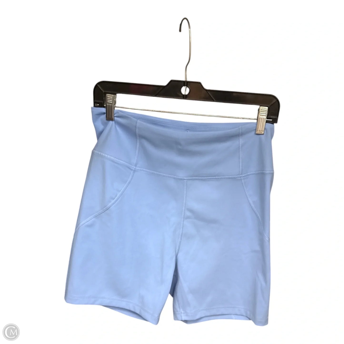 Athletic Shorts By Clothes Mentor In Blue, Size: L