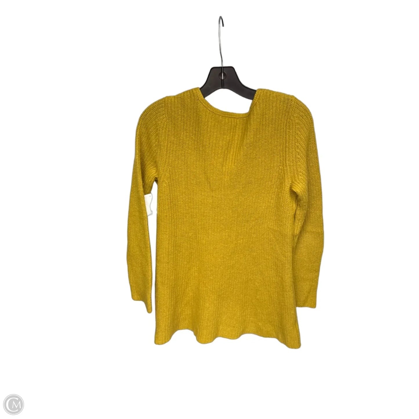 Sweater By Eileen Fisher In Yellow, Size: S