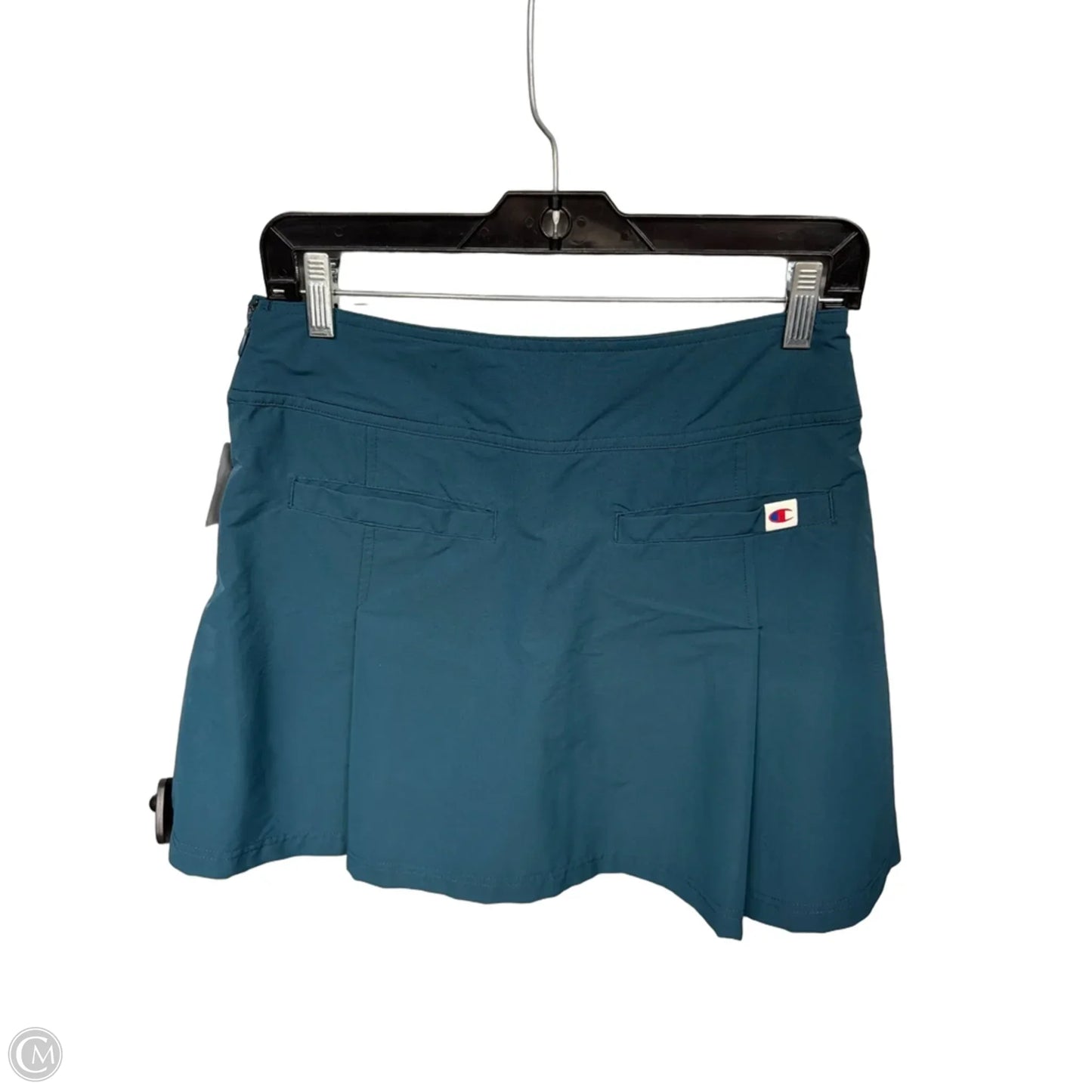 Athletic Skort By Champion In Teal, Size: 4