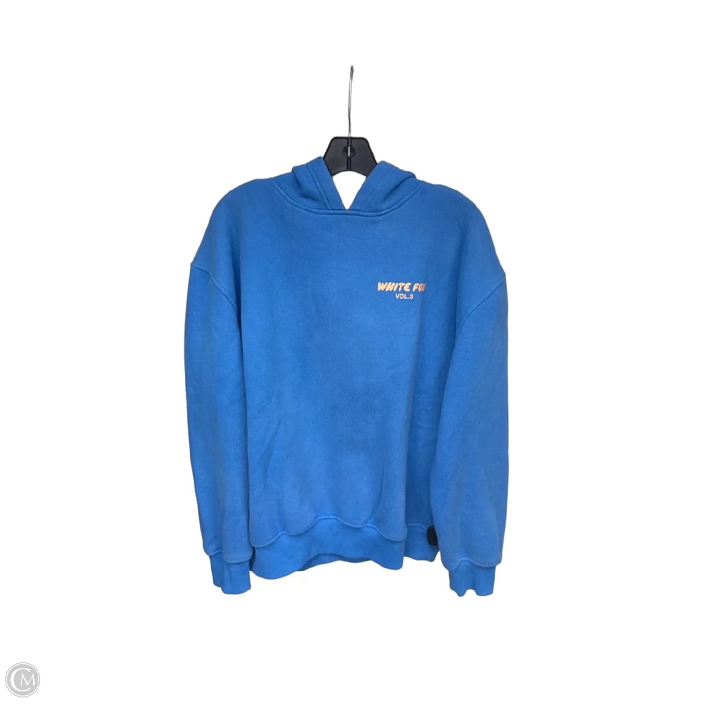 Sweatshirt Hoodie By White Fox In Blue, Size: S