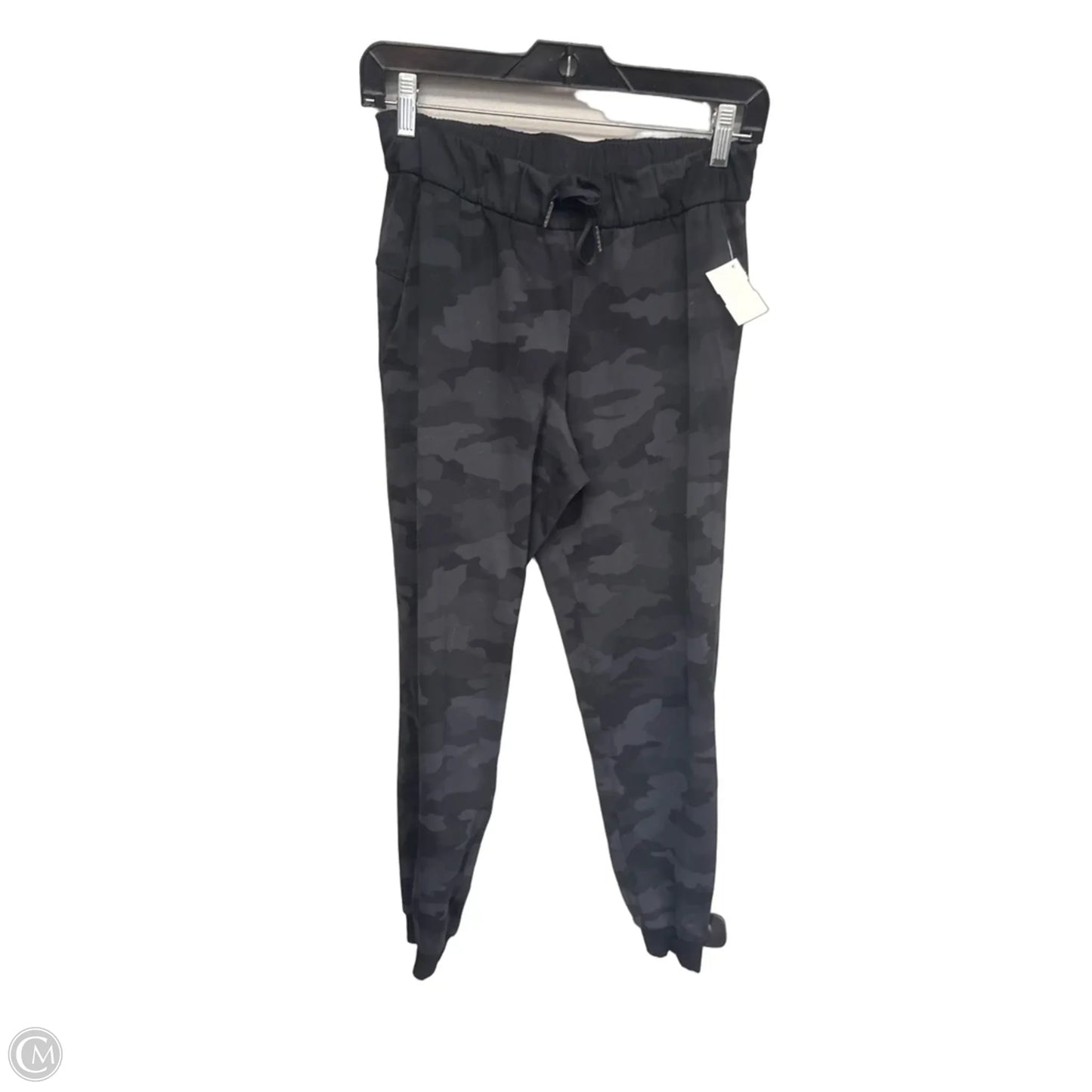 Athletic Leggings By Lululemon In Black, Size: 4