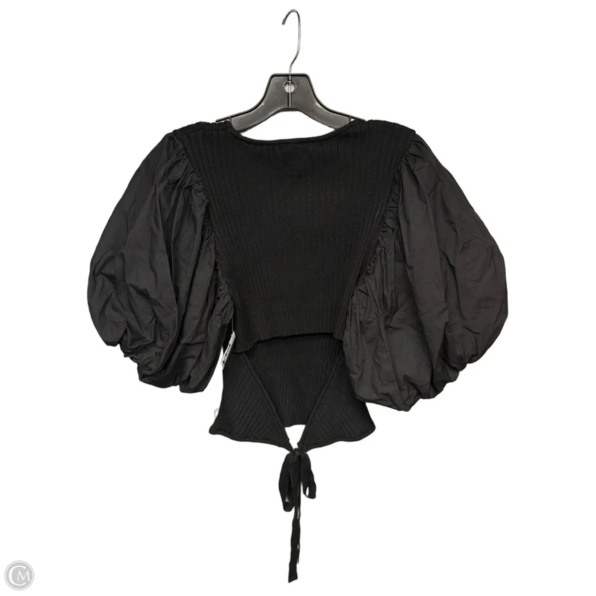 Top Short Sleeve By Arula In Black, Size: Xl