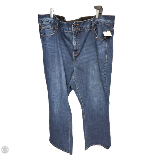 Jeans Boot Cut By Lane Bryant In Blue Denim, Size: 24