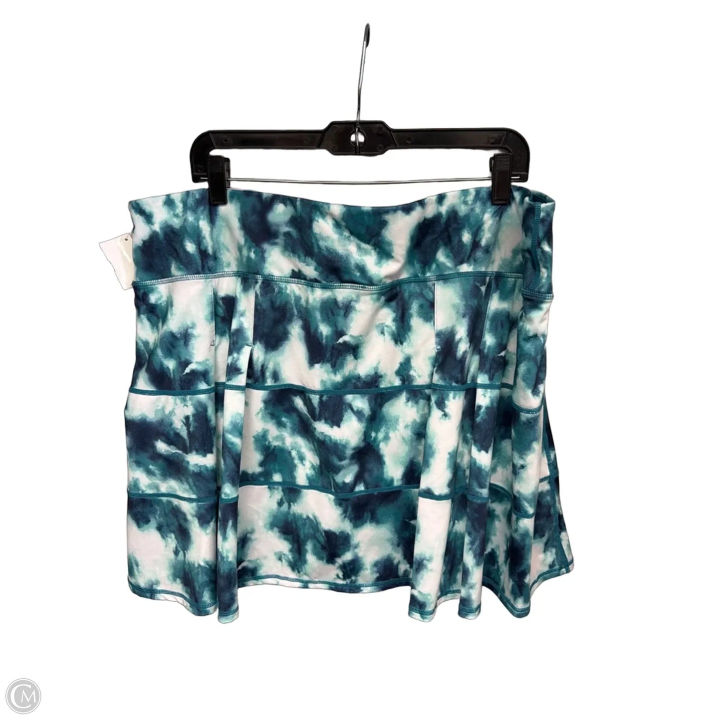 Athletic Skort By Ideology In Green, Size: 2x
