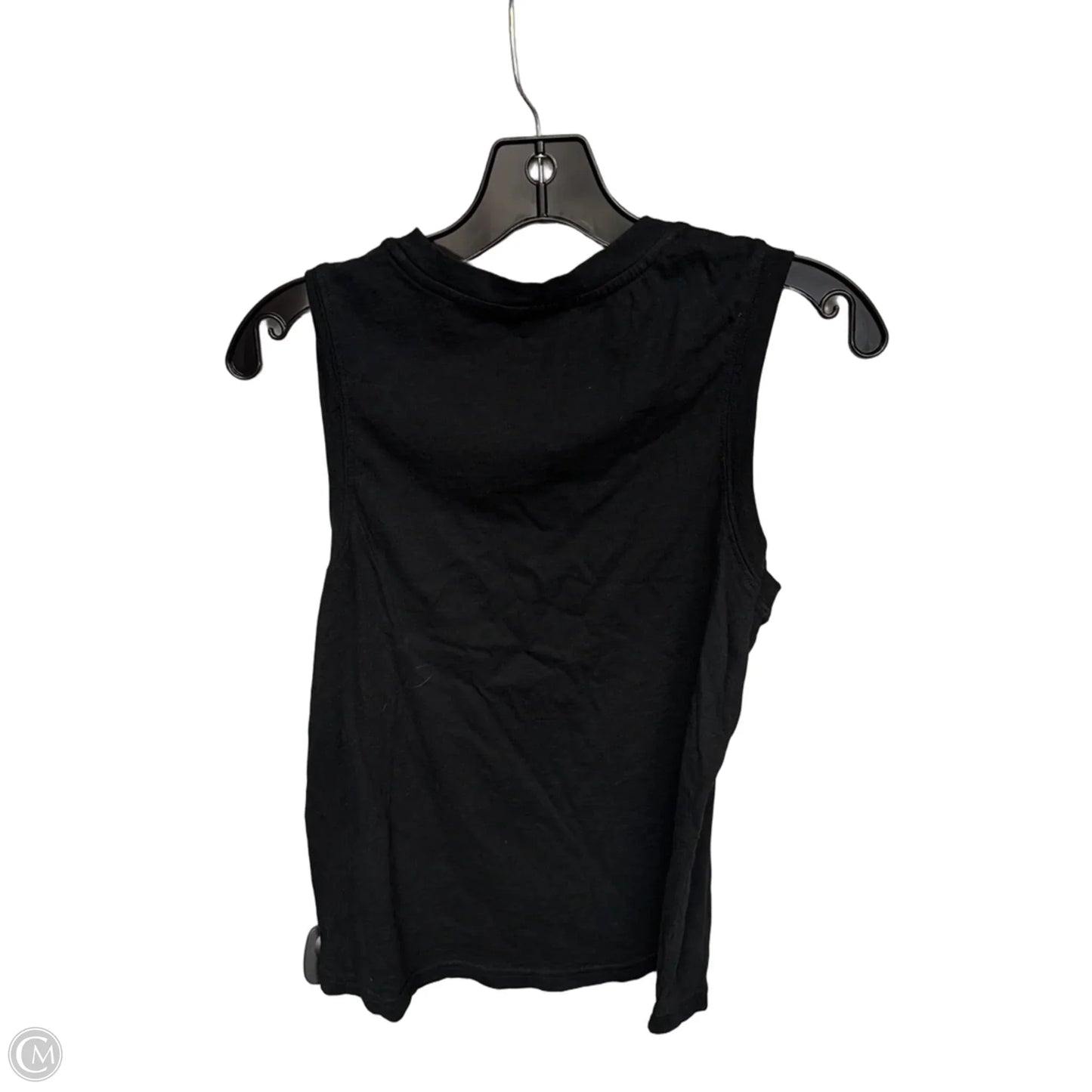 Top Sleeveless By Clothes Mentor In Black, Size: S