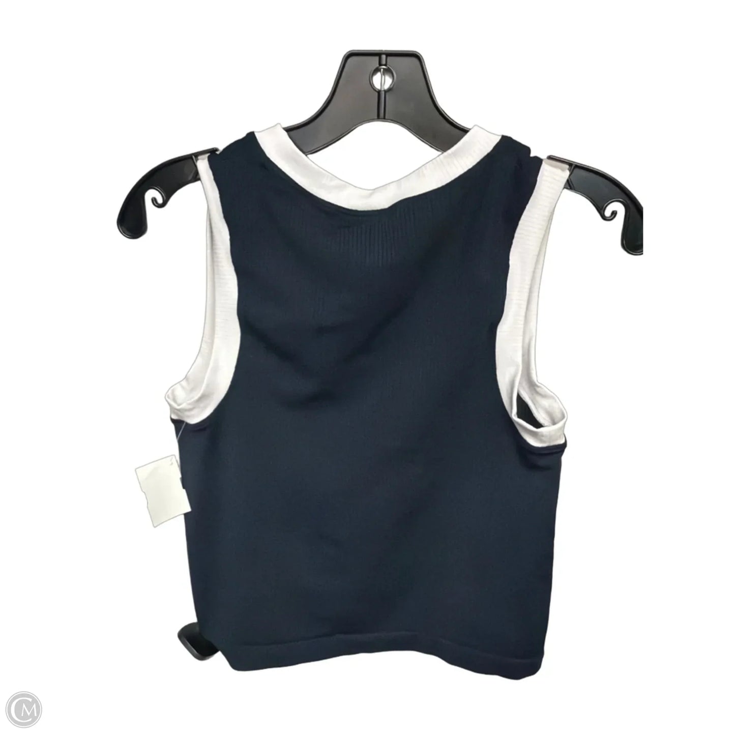 Top Sleeveless By Athleta In Navy, Size: L
