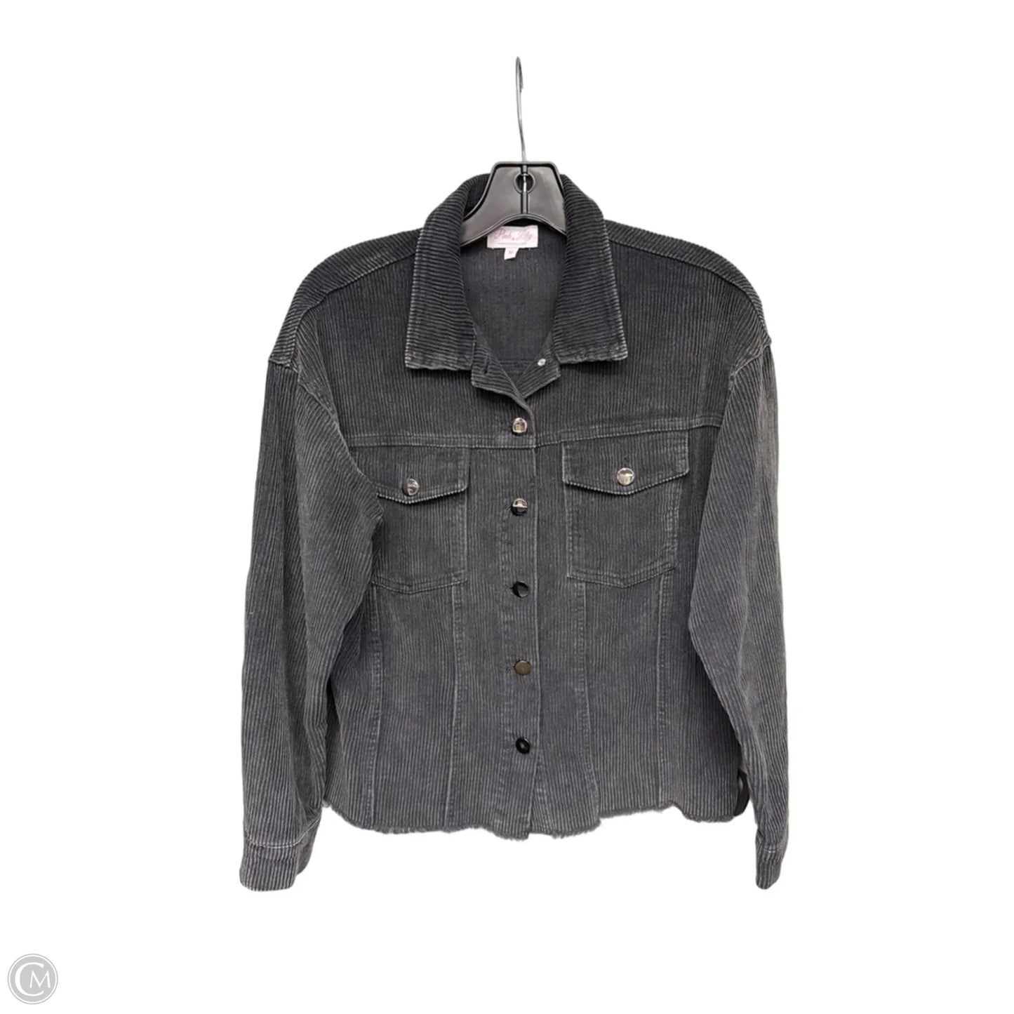 Jacket Other By Pink Lily In Black, Size: M