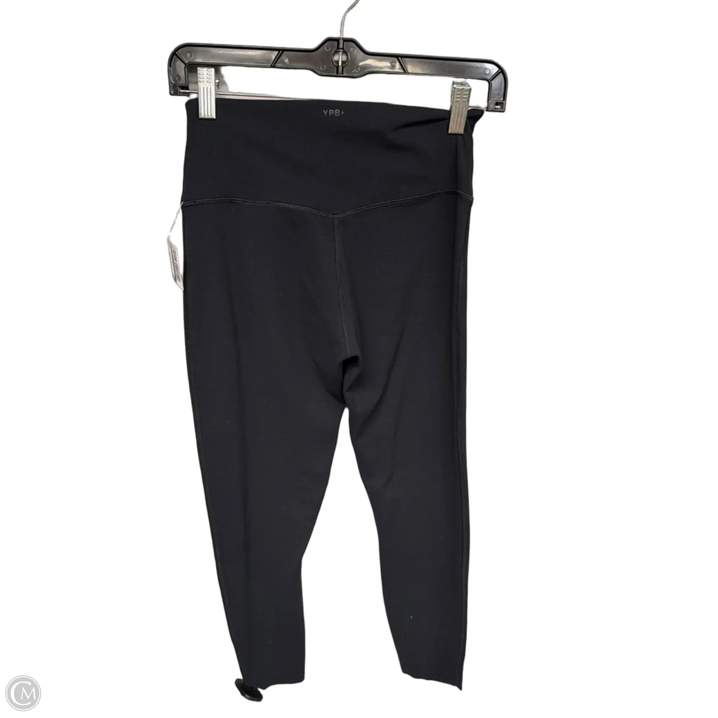 Athletic Leggings By Ypb In Black, Size: M