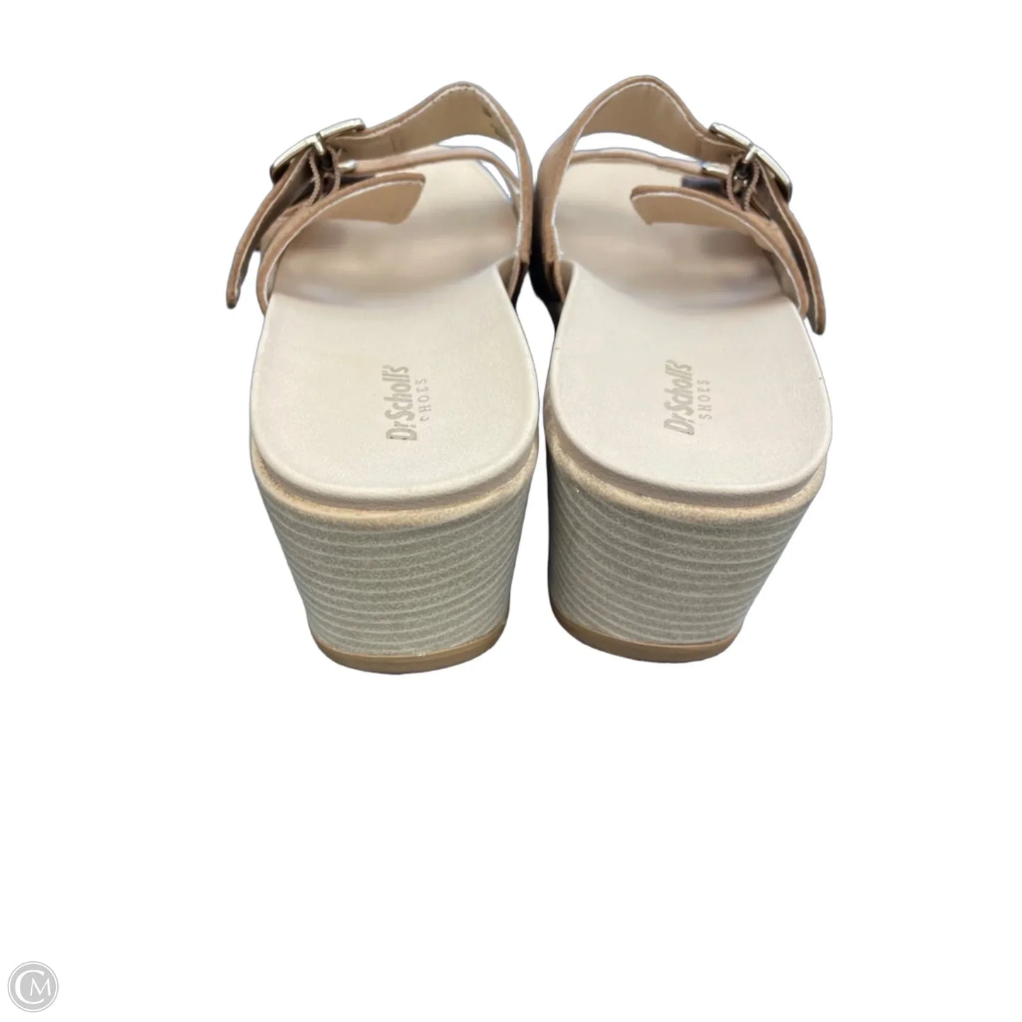 Sandals Heels Platform By Dr Scholls In Brown, Size: 10