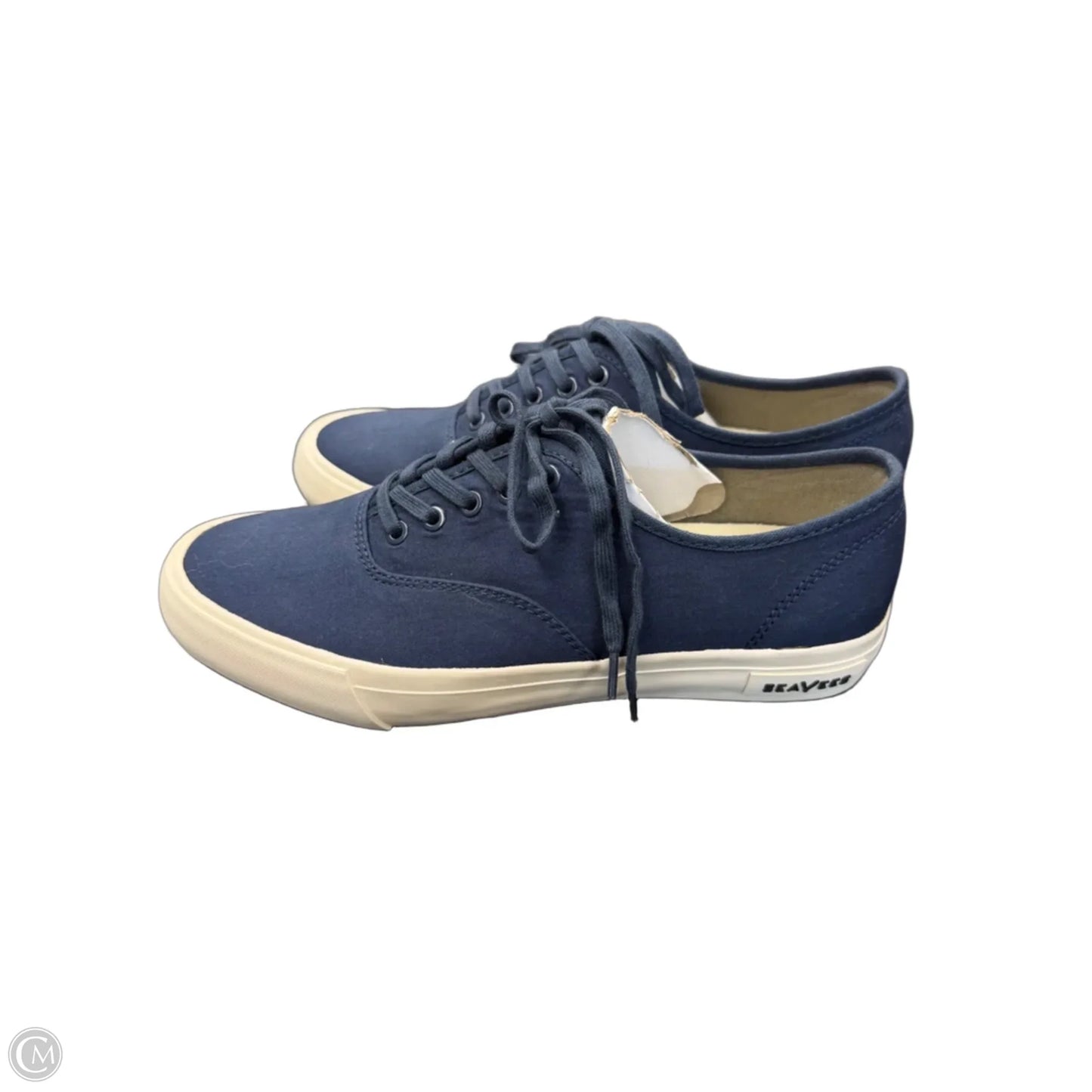 Shoes Flats By J. Crew In Navy, Size: 8.5
