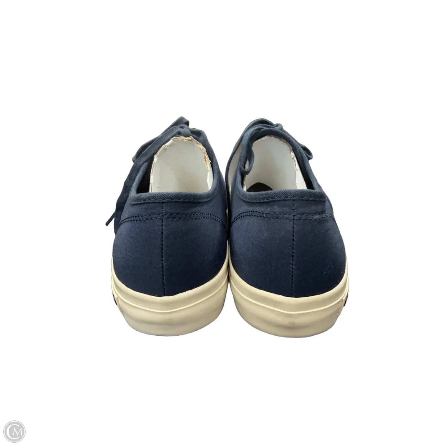 Shoes Flats By J. Crew In Navy, Size: 8.5