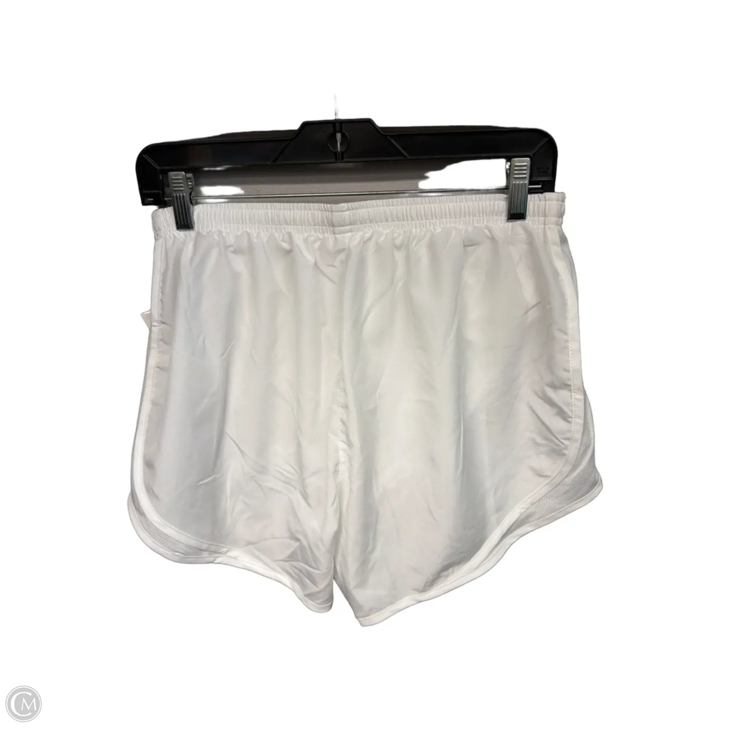 Athletic Shorts By Nike Apparel In White, Size: M