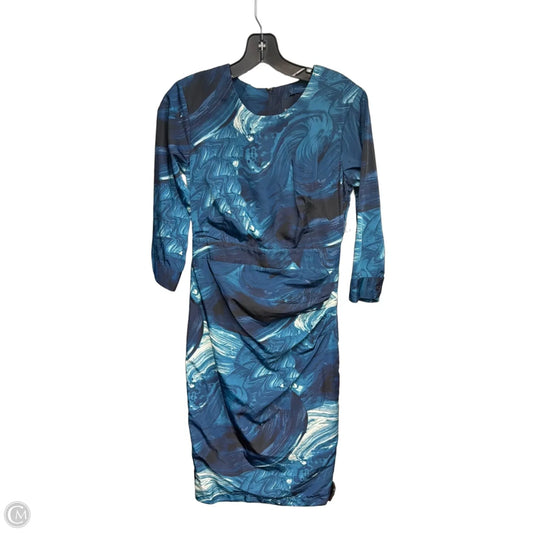 Dress Party Midi By Cmb In Blue, Size: 4