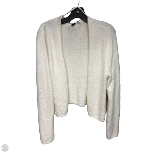 Cardigan By Divided In Ivory, Size: Xl
