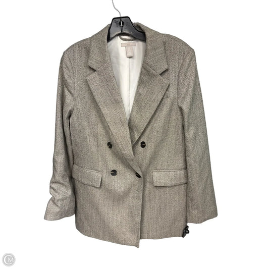 Blazer By H&m In Tan, Size: S