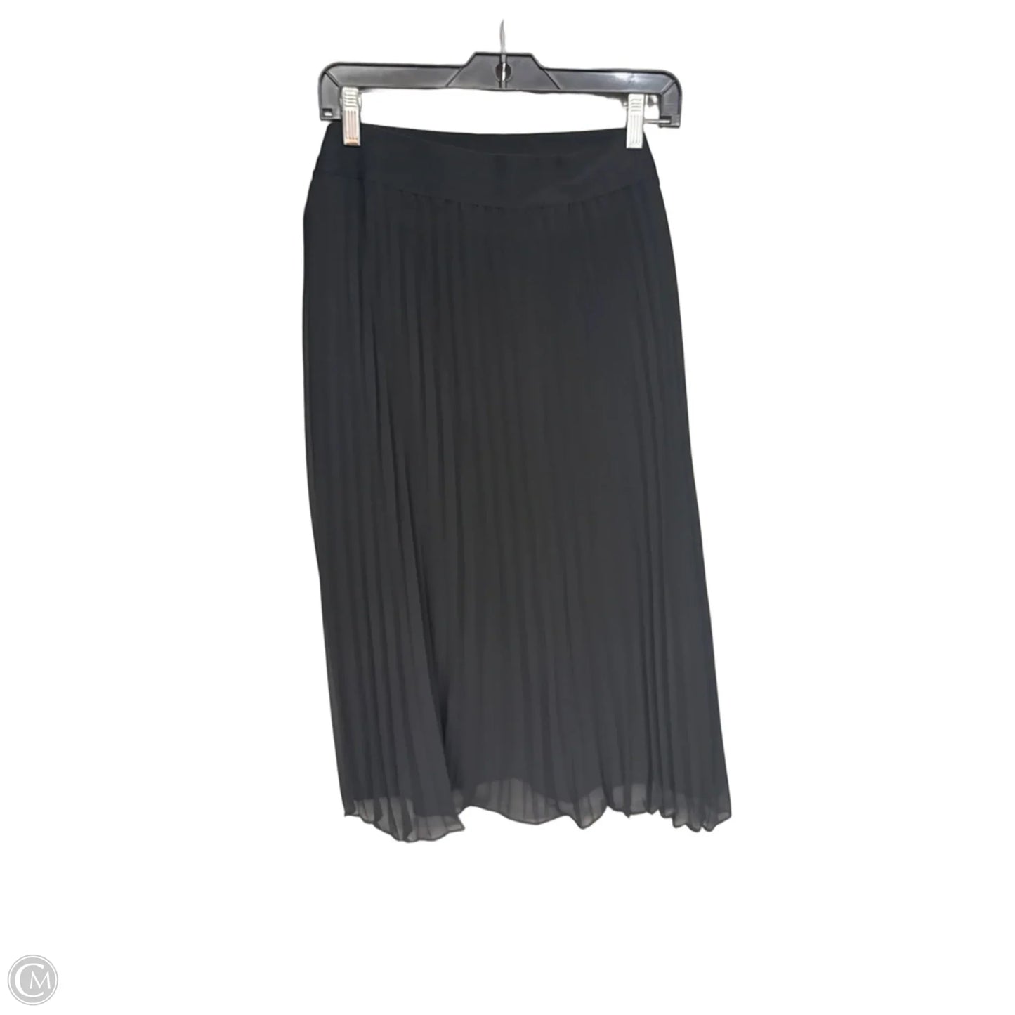Skirt Midi By Dkny In Black, Size: Xl