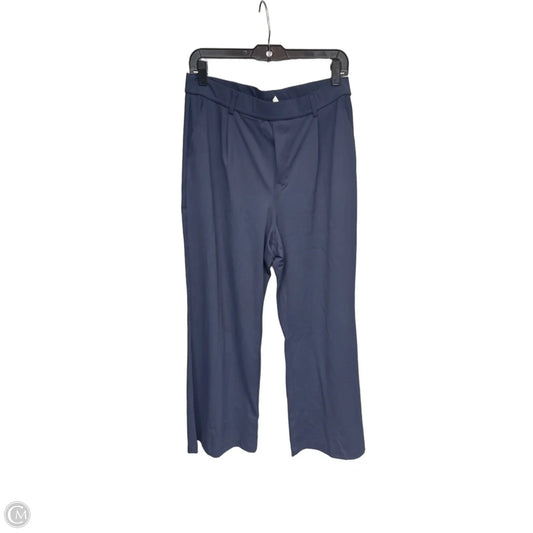 Athletic Pants By Halara In Navy, Size: L