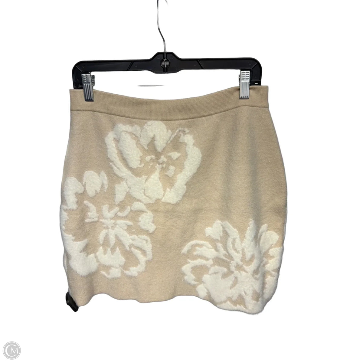 Skirt Mini & Short By Anthropologie In Tan, Size: L