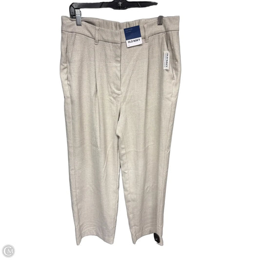 Pants Dress By Old Navy In Tan, Size: L