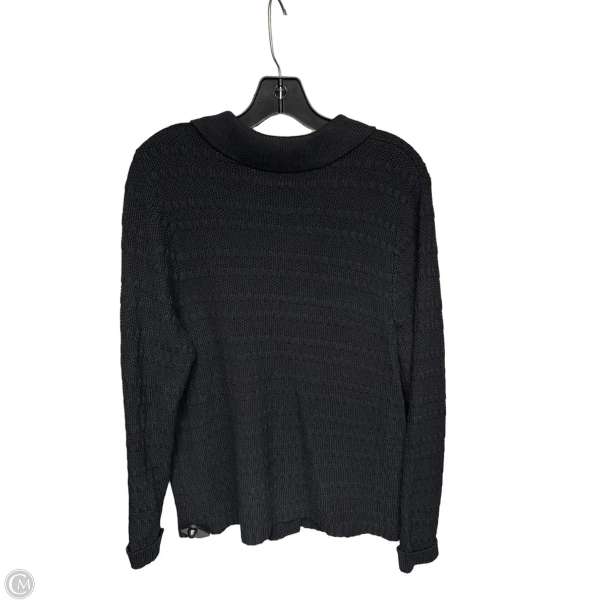 Cardigan By J. Jill In Black, Size: M