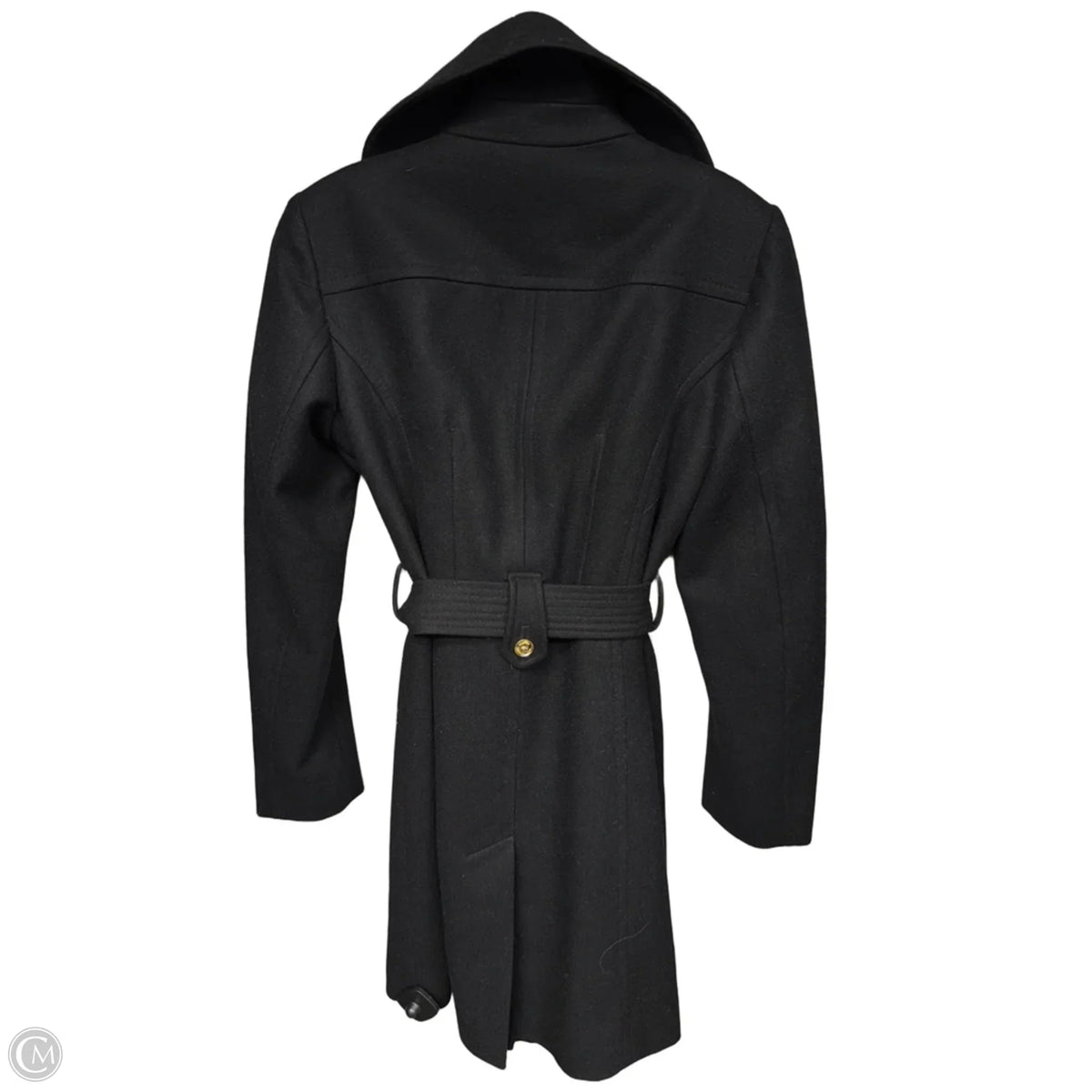 Coat Peacoat By Michael By Michael Kors In Black, Size: S