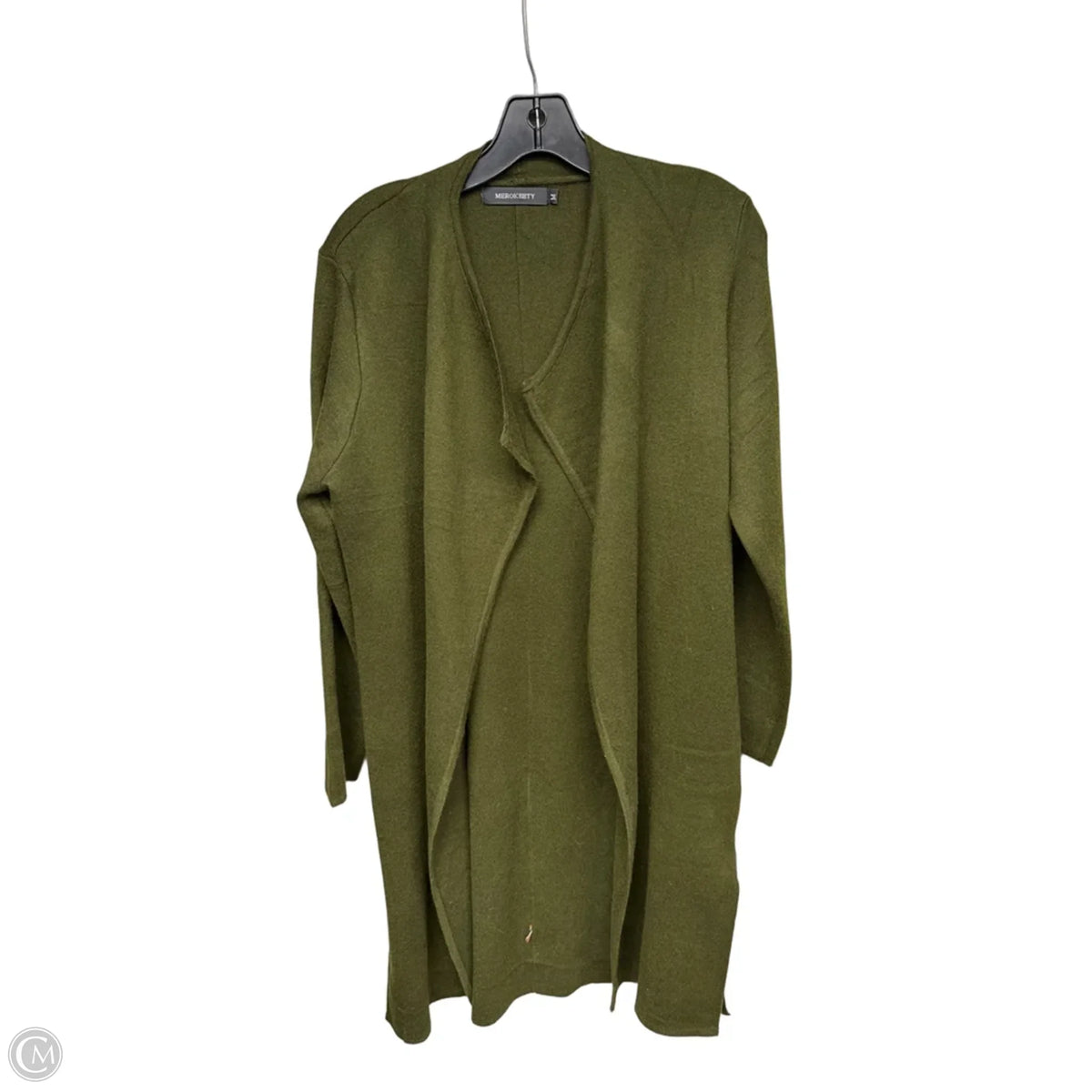 Cardigan By Merokeety In Green, Size: M