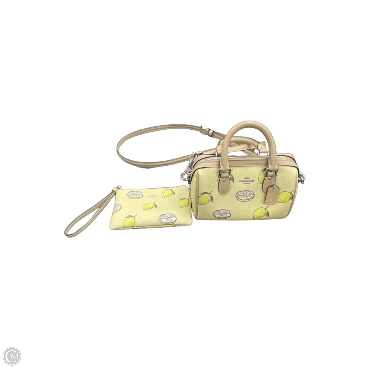 Crossbody Designer By Coach, Size: Small