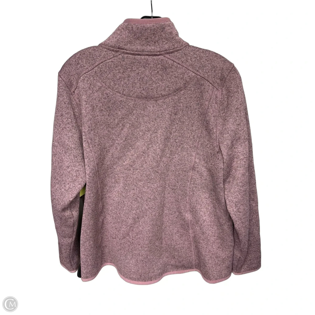 Athletic Jacket By L.l. Bean In Pink, Size: Xlp
