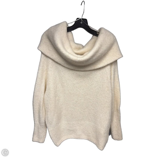 Sweater By H&m In Cream, Size: M