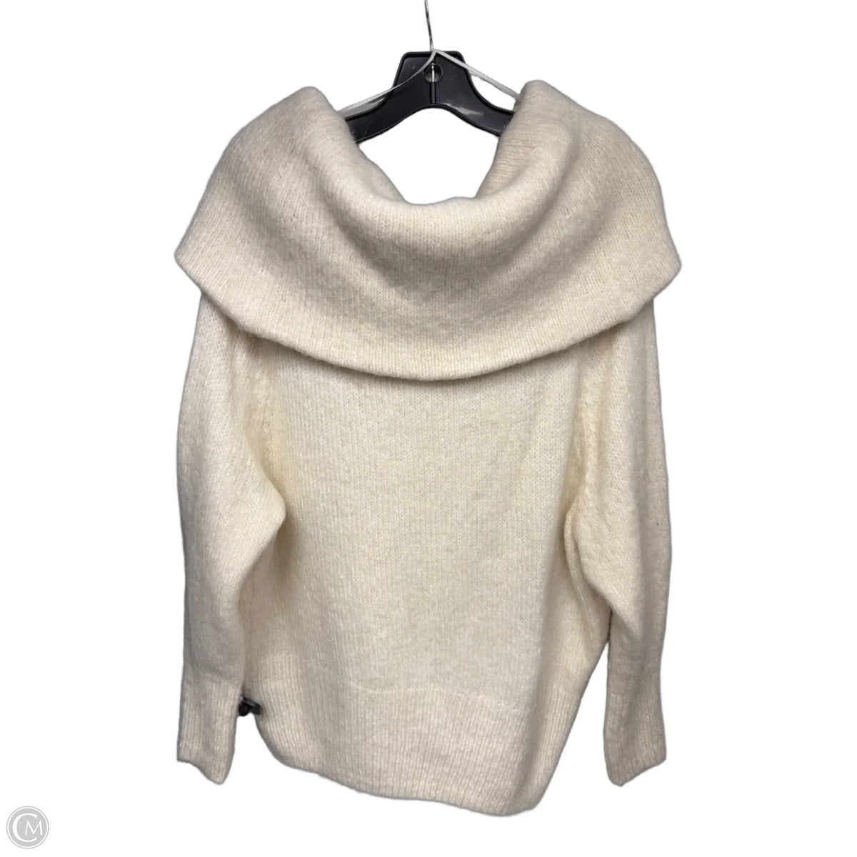 Sweater By H&m In Cream, Size: M