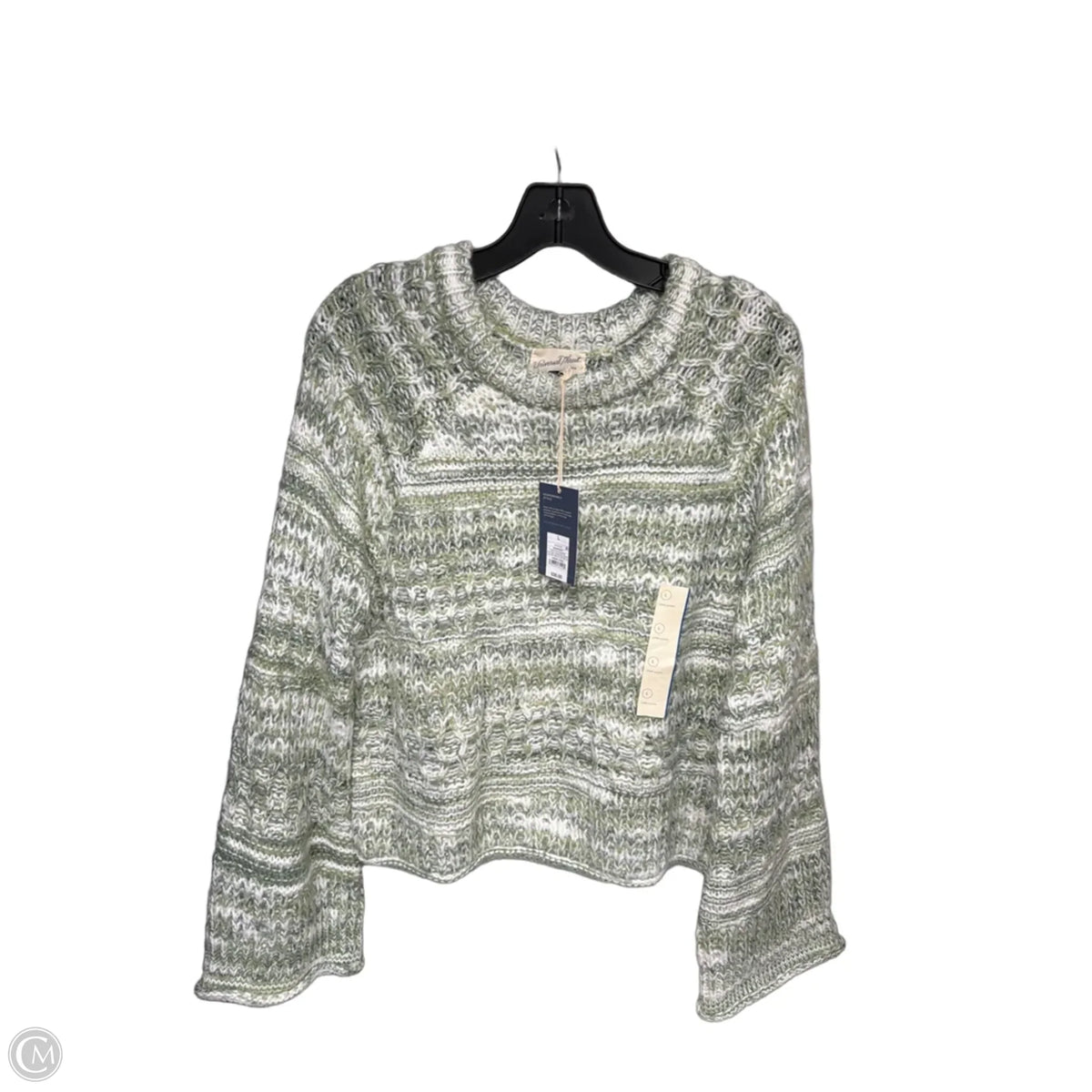 Sweater By Universal Thread In Green, Size: L